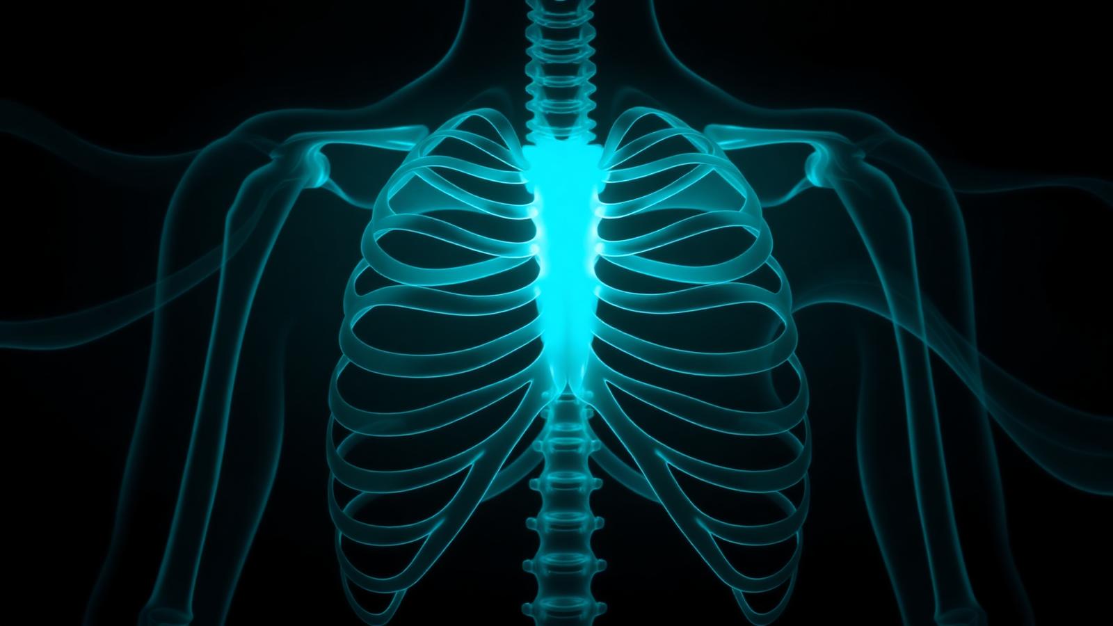 Breathing exercises for pectus excavatum — rib expansion and diaphragmatic breathing
